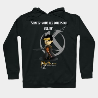 Get your fingers out of your ass !!! Hoodie